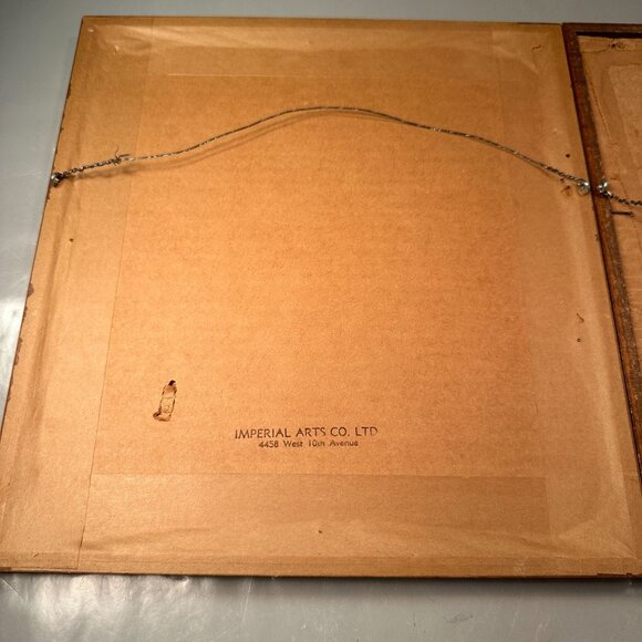 Harrison Begay Navajo Silk Screen Native American TEWA Boy Bow Arrow Vintage - Picture 8 of 15